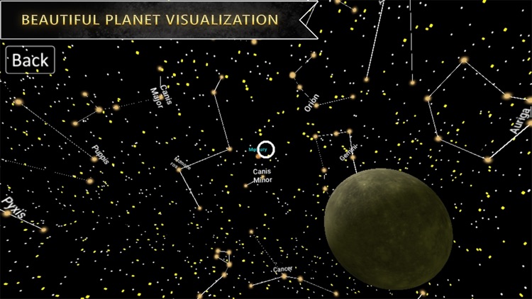 Night Skyview Star Rover Space