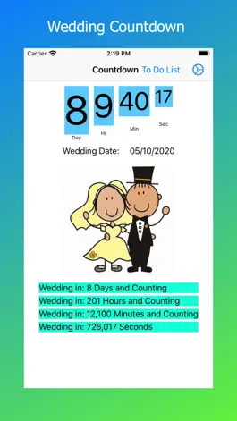 Game screenshot Wedding Countdown 3-2-1 mod apk