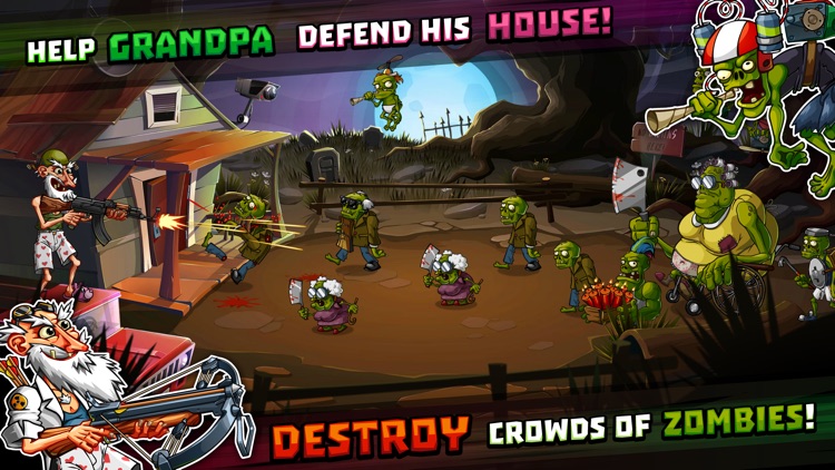 Zombie Smash! Time Travel screenshot-0