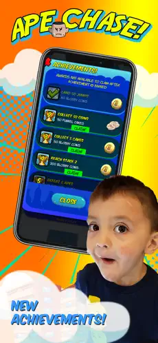 Screenshot 6 FGTeeV Ape Chase! iphone