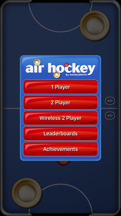 Air Hockey Gold screenshot-4