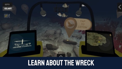 Dry Visit - Xlendi Shipwreck screenshot 3
