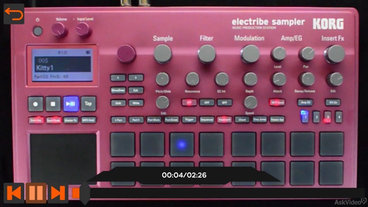 Intro Course For Electribe screenshot-3