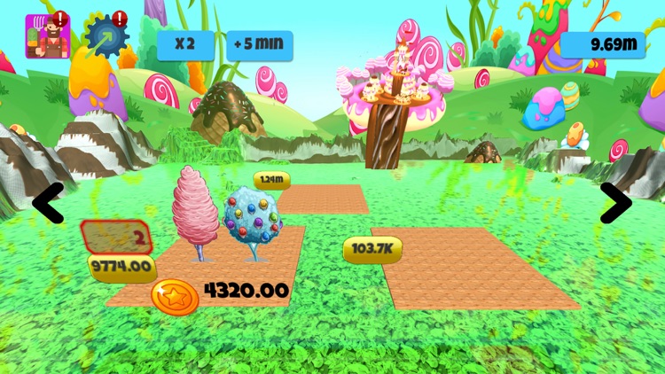 Idle Candy Farm Tycoon