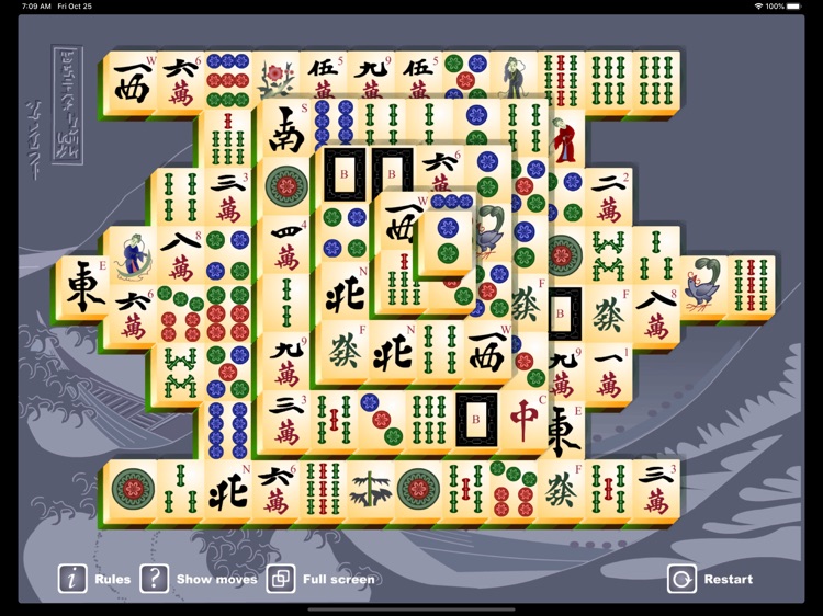 Classic-MahJong screenshot-6