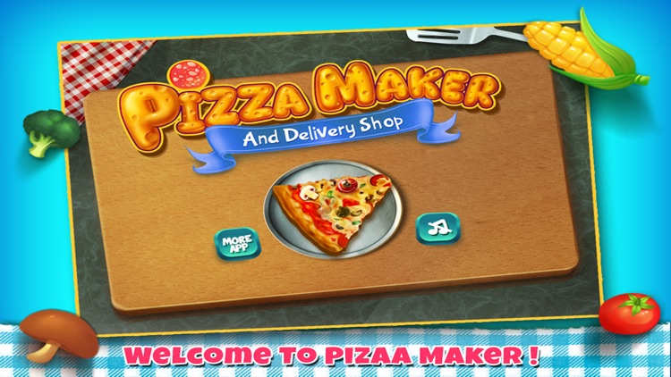 Pizza Maker And Delivery Shop