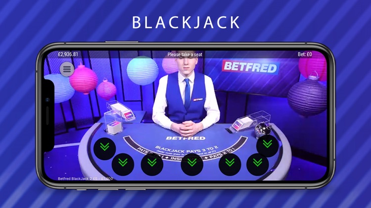 Betfred - Live Casino