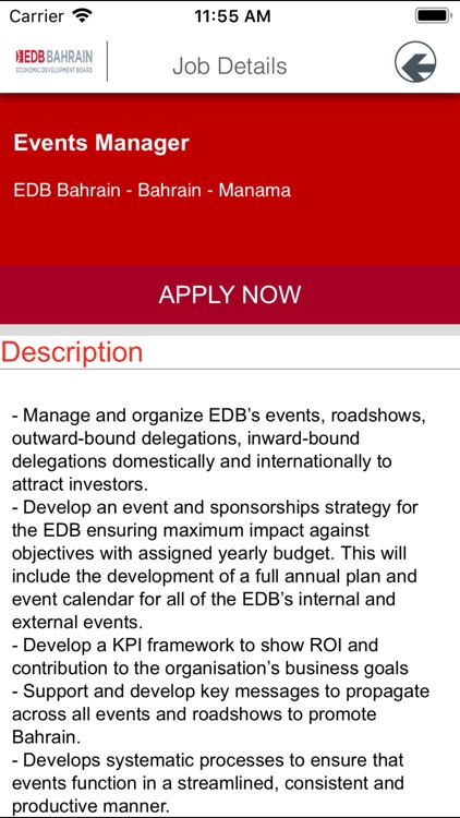 EDB Jobs in Bahrain screenshot-4