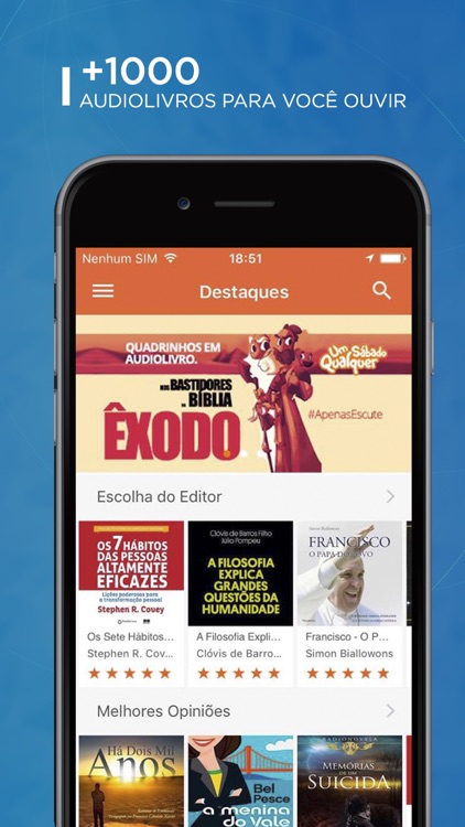 Audiolivros da Tocalivros