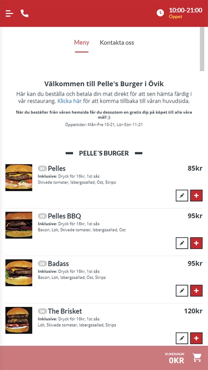 Pelles Burger Kramfors