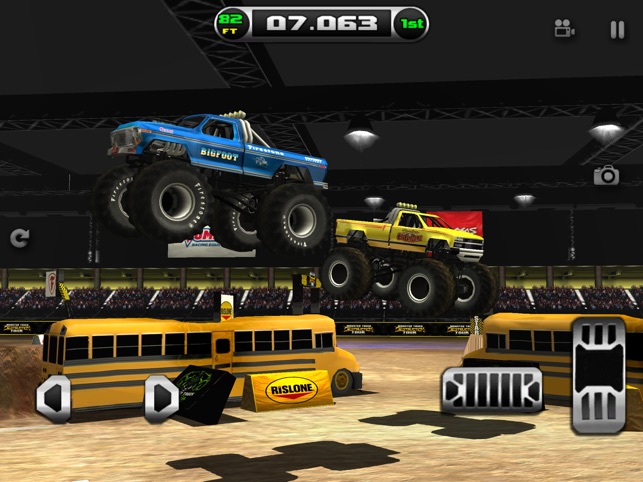 monster truck video games for kids