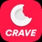 The Crave app shows you a live map of restaurants in your local area with deals