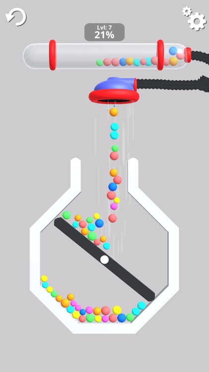 Vacuuming Balls 3D screenshot-3