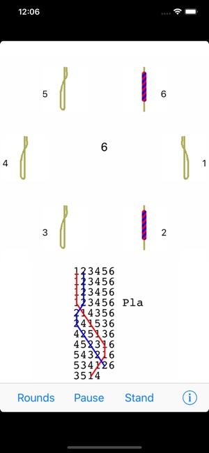 Mobel bell ringing simulator