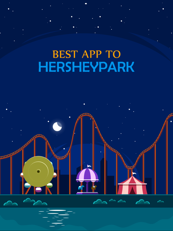 Screenshot #4 pour Best App to Hersheypark