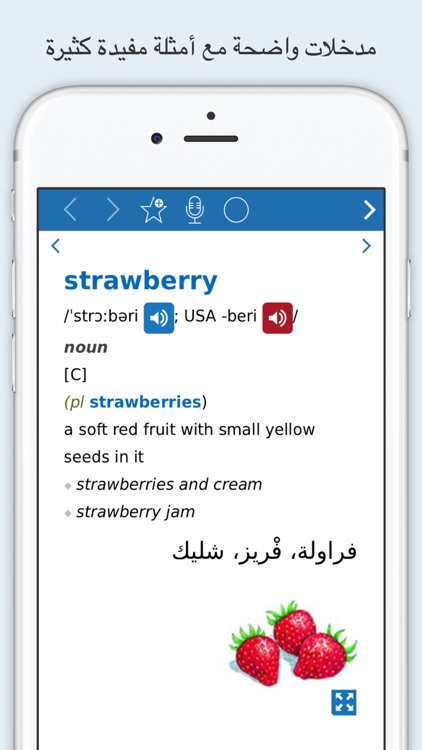 Oxford Wordpower Dict.: Arabic screenshot-0