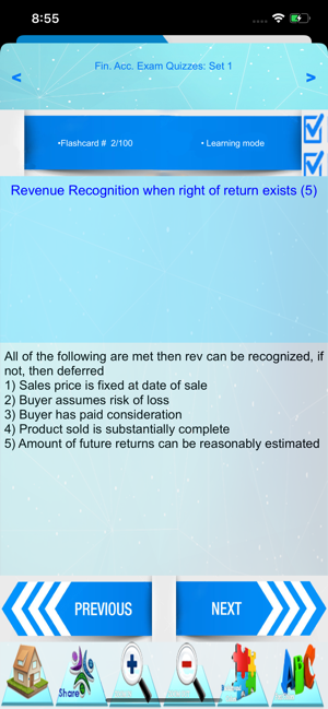 Financial Accounting Exam Rev(圖5)-速報App