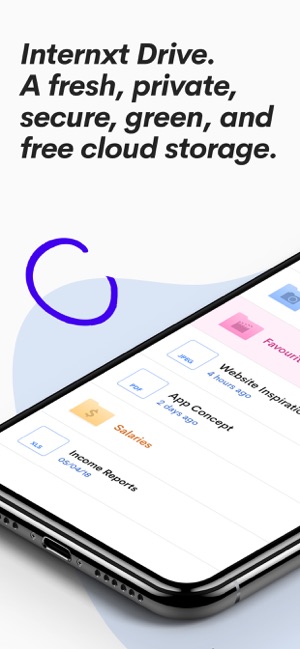 Internxt Drive(圖1)-速報App