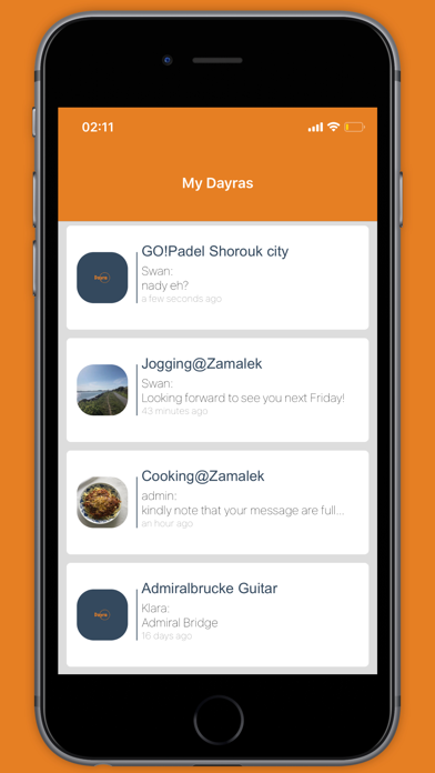 DayraQ Screenshot on iOS