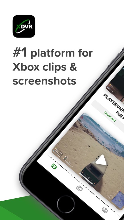 XDVR - Share clips for Xbox
