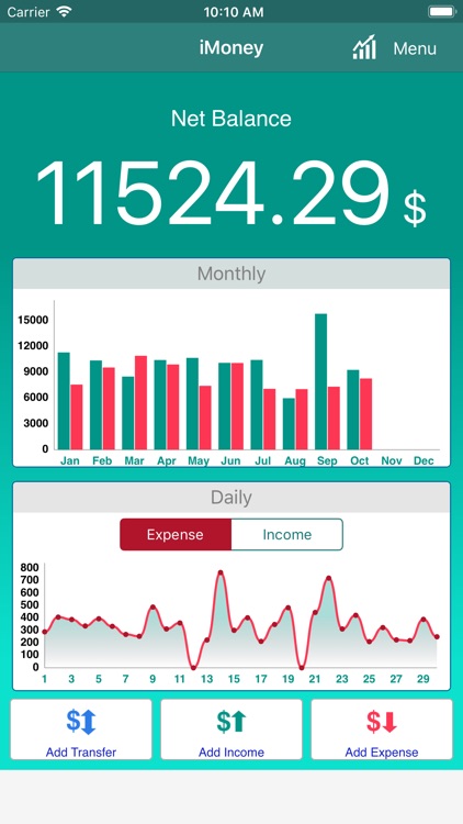 iMoney : My Money Manager