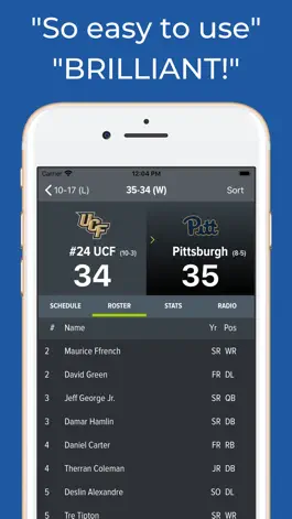 Game screenshot Pitt Football hack