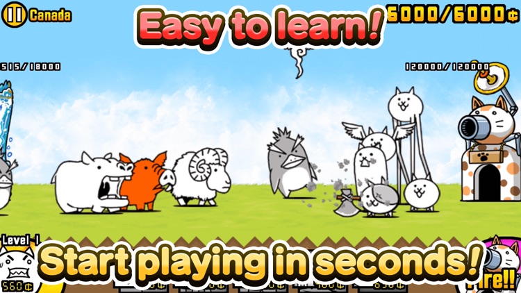 The Battle Cats screenshot-1