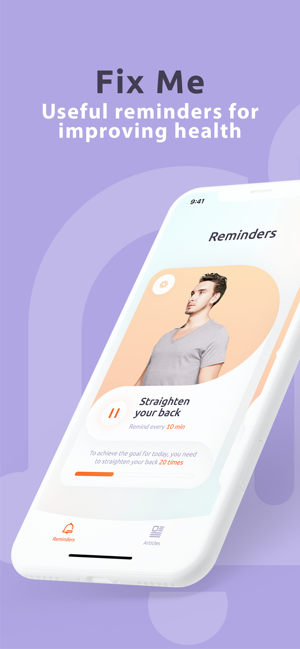 Fix.Me - Best Posture Reminder(圖1)-速報App