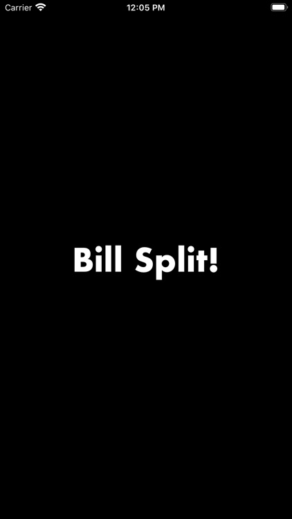 Bill Split - Split Group Bill