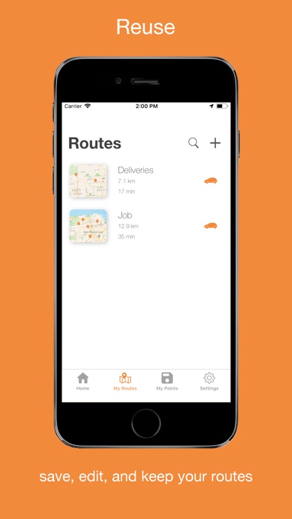 Route creator screenshot-5