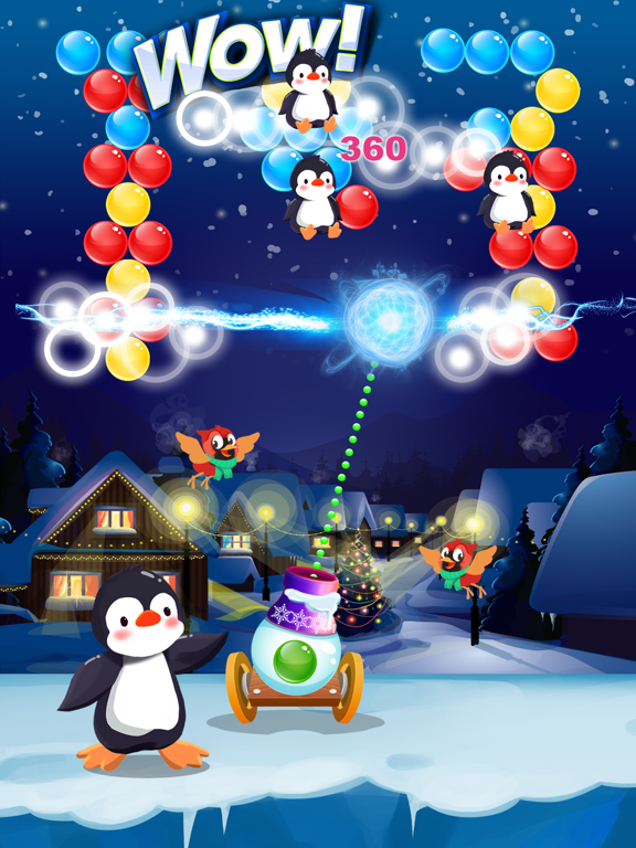 Bubble Christmas screenshot 4
