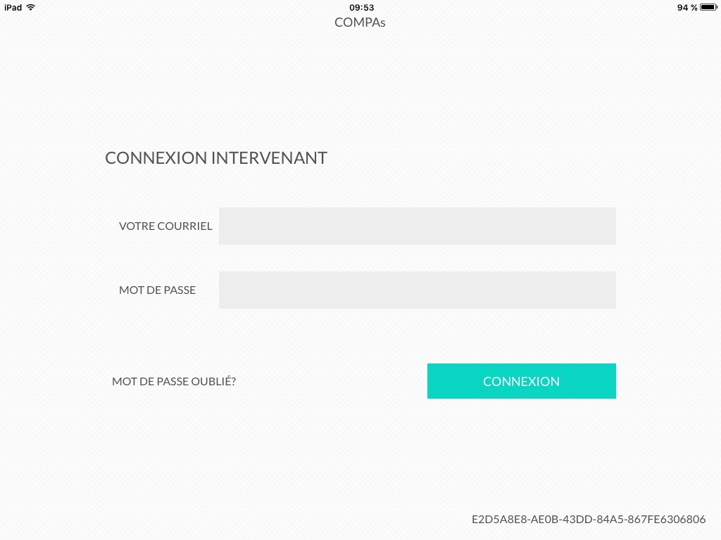 COMPAs - Communication screenshot 2