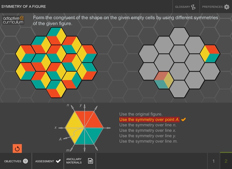 Symmetry of a Figure