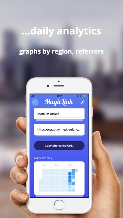 Magic Link URL Shortener