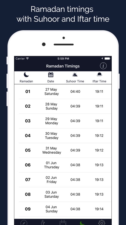 Ramadan 2019 Assistant screenshot-3