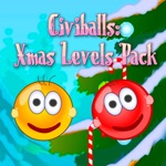 Civiballs Xmas Physics puzzle