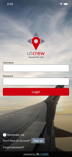 UTCrew Flight Crew Transport(圖1)-速報App