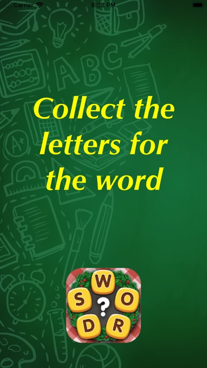 CollectTheLettersForTheWord