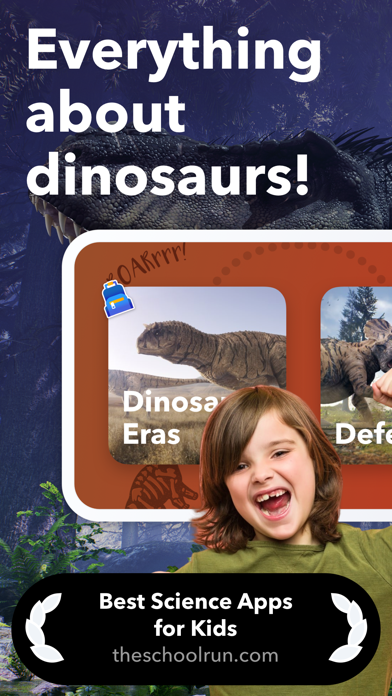 How to cancel & delete Dinosaurs & Fossils for Kids from iphone & ipad 1