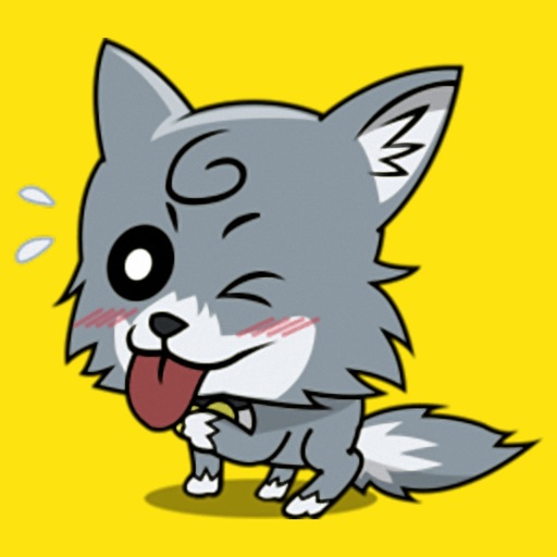 Little Fox Sticker Icon
