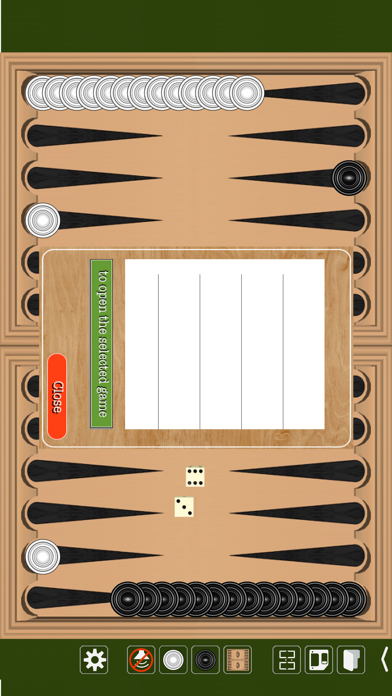 Backgammon (long game) screenshot 3