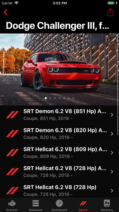 Dodge OBD App screenshot 2