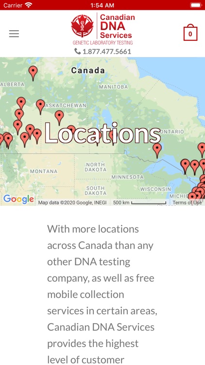 Canadian DNA Services screenshot-5