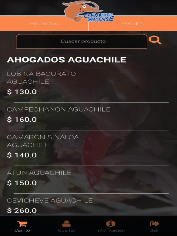Screenshot #5 pour Cevicheve Sinaloense