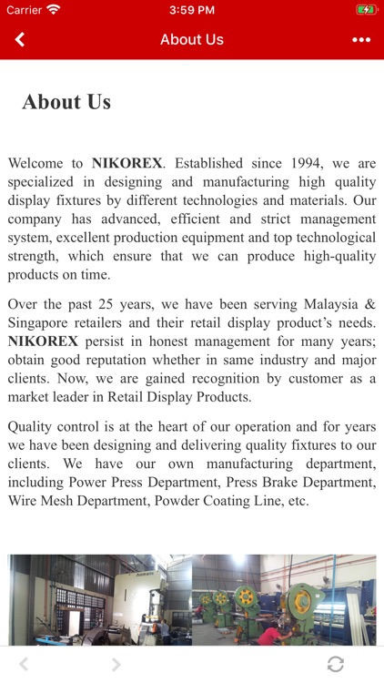 Nikorex Display Products