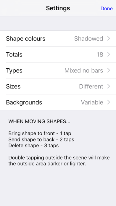 How to cancel & delete ShapeScene Little from iphone & ipad 3