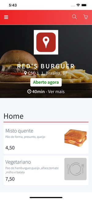 Red's Burguer(圖1)-速報App