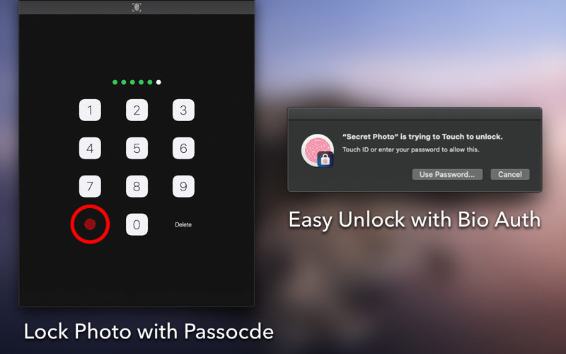 Secret Photo Vault + Bio Auth thumbnail 1