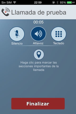 Call Recorder - IntCall screenshot 3