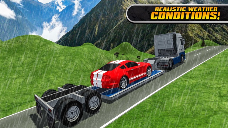 Off Road Cargo Transport Truck screenshot-3